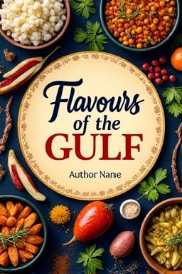 Cover of a cookery book featuring Gulf cuisine